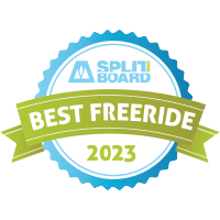 Men's Solution Splitboard's award