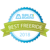 Men's Solution Splitboard's award