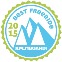 Men's Solution Splitboard's award