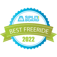 Men's Solution Splitboard's award