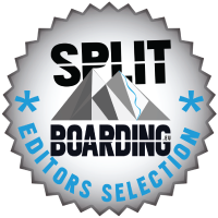 Men's Solution Splitboard's award