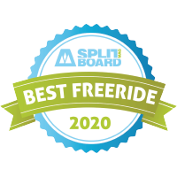 Men's Solution Splitboard's award