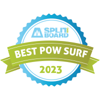 Storm Chaser Splitboard's award