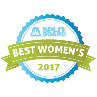 Women's Solution Splitboard's award