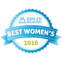 Women's Solution Splitboard's award