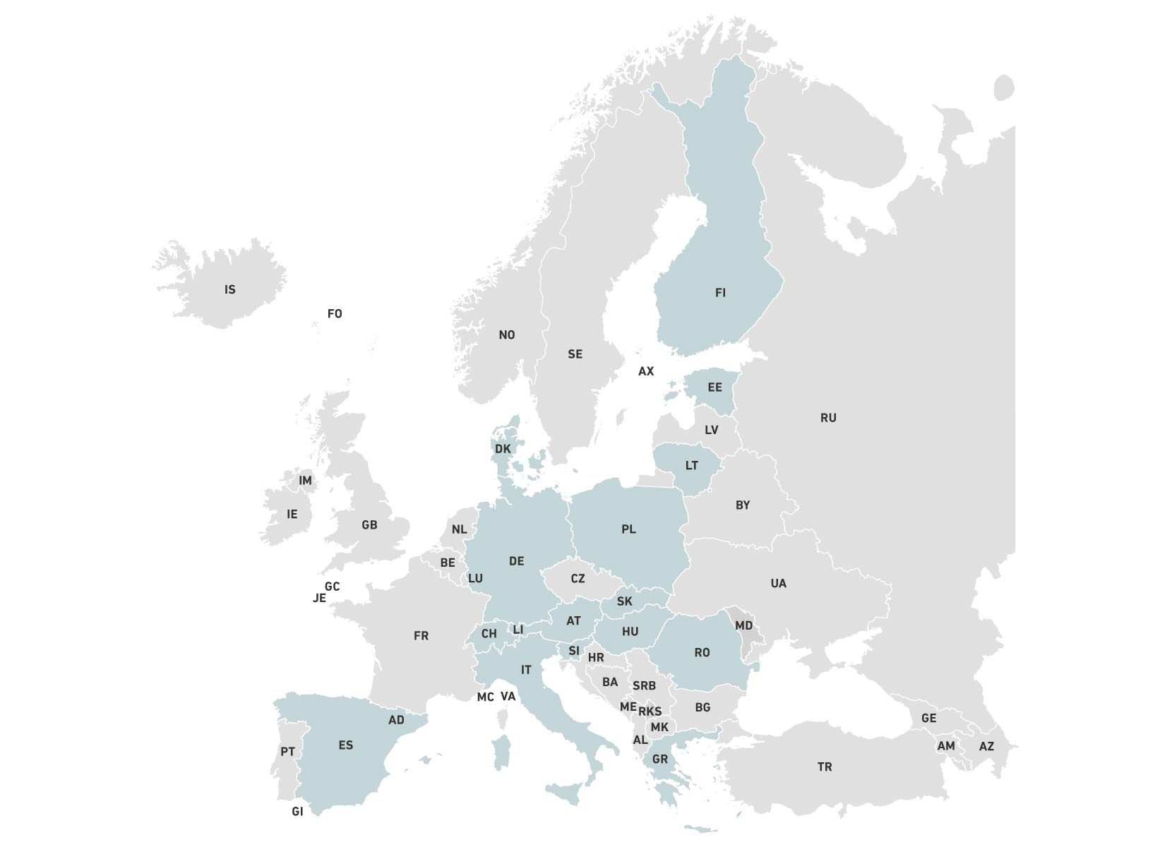 map europe