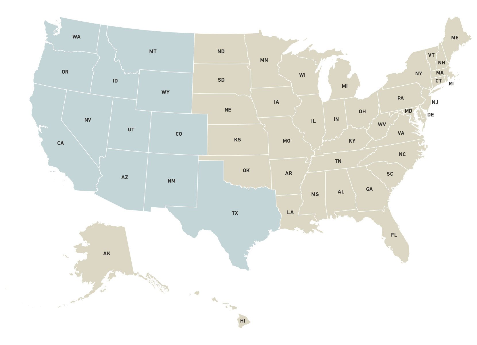 map usa