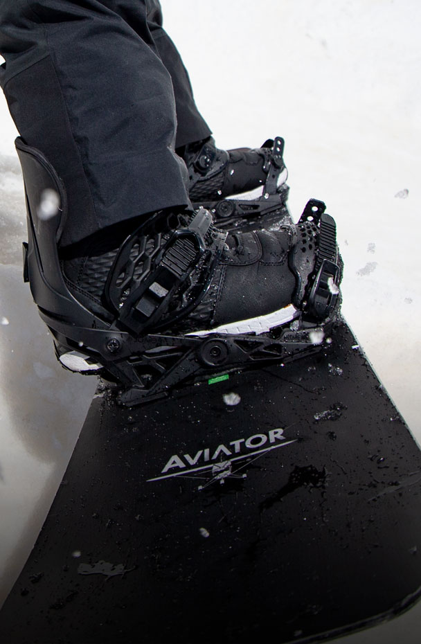 Built for SkateTech bindings